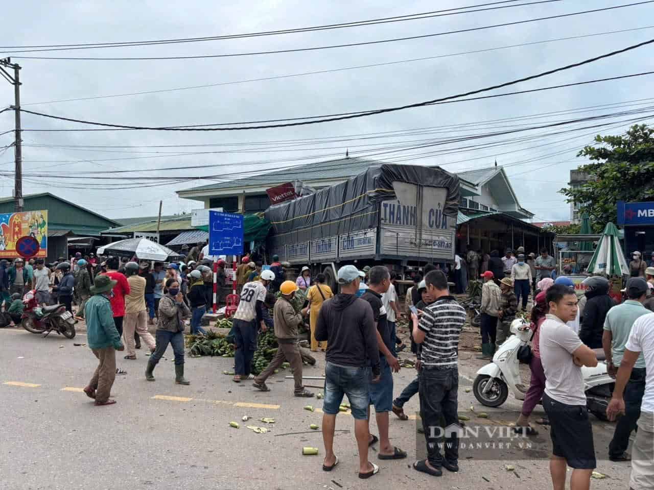 Hiện trường tai nạn
