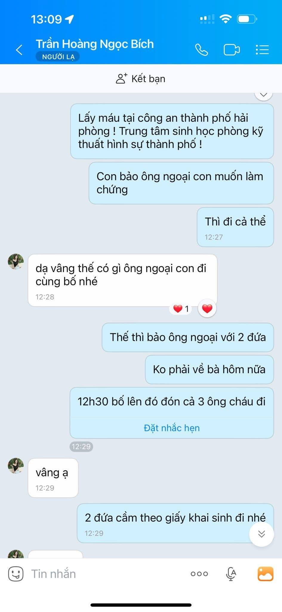 Tin nhắn bằng chứng 4