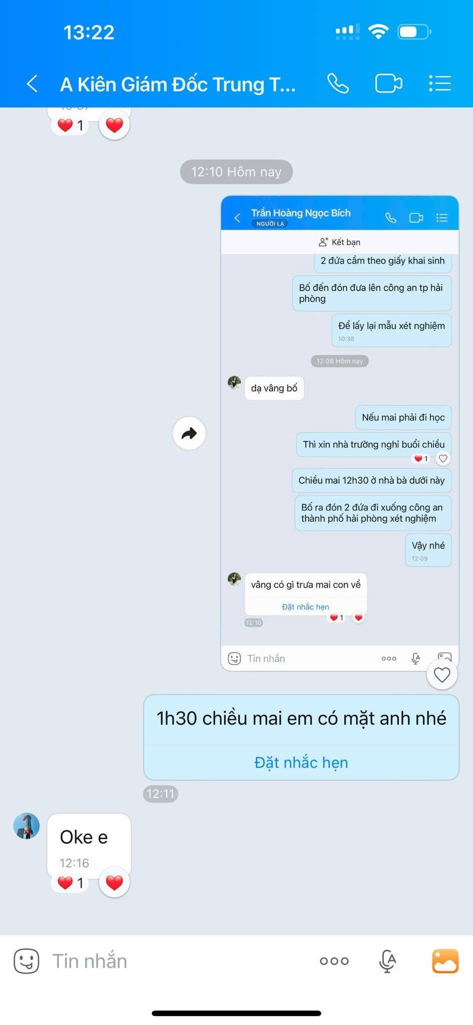 Tin nhắn bằng chứng 7