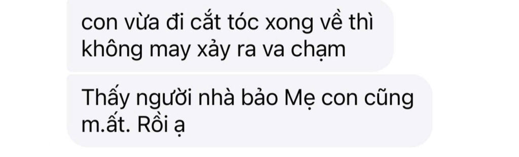 Hình ảnh vụ tai nạn