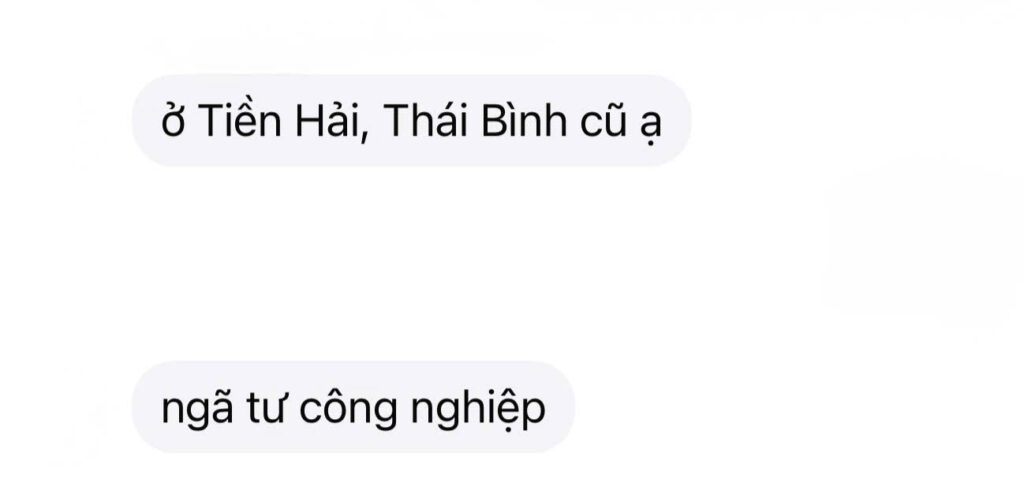 Hiện trường vụ tai nạn